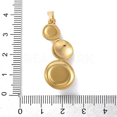 Natural Amethyst and Cherry Quartz Glass Pendants STAS-C120-12G-03-1