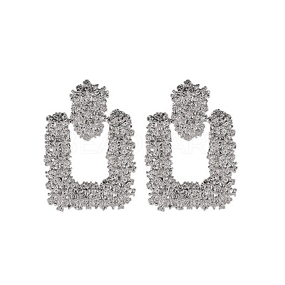 Alloy Stud Earrings WH-WGEEF29-01-1