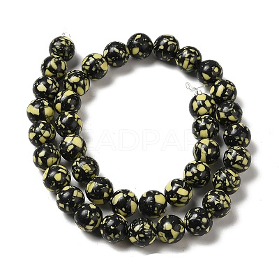 Synthetic Gemstone Dyed Beads Strands G-P507-03B-04-1