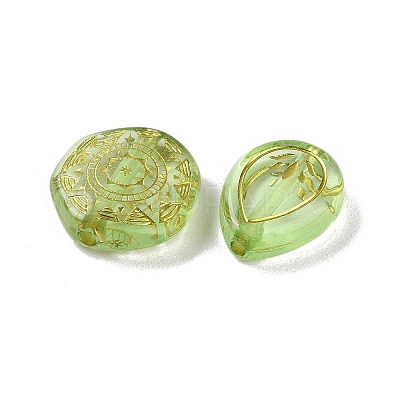 Transparent Acrylic Beads X1-MACR-L005-05M-1