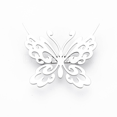 Butterfly Brooch JEWB-N007-015P-FF-1