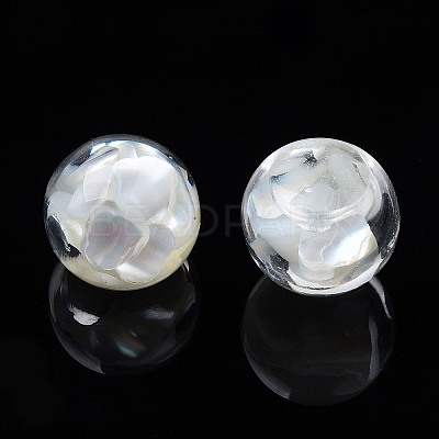 Transparent Acrylic Cabochons TACR-N006-78A-1