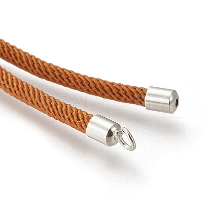 Nylon Twisted Cord Bracelet MAK-M025-139A-1