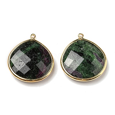 Natural Ruby in Zoisite Pendants G-B009-07G-A-1
