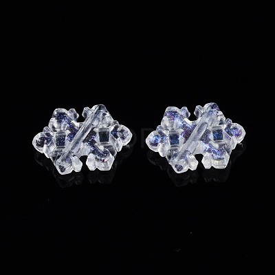 Transparent Acrylic Beads OACR-N008-101-1