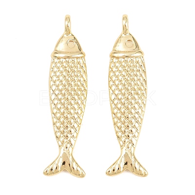 Brass Pendants KK-P353-11G-04-1