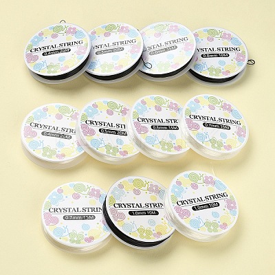 Round Elastic Crystal Thread EW-YW0001-16A-01-1