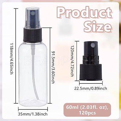 PET Empty Spray Bottle AJEW-WH0596-447-1