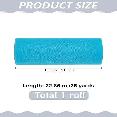 1 Roll Deco Mesh Ribbons OCOR-LP0006-05A-1