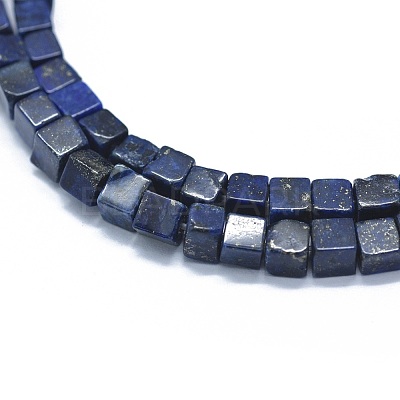 Natural Lapis Lazuli Beads Strands G-F631-C10-1