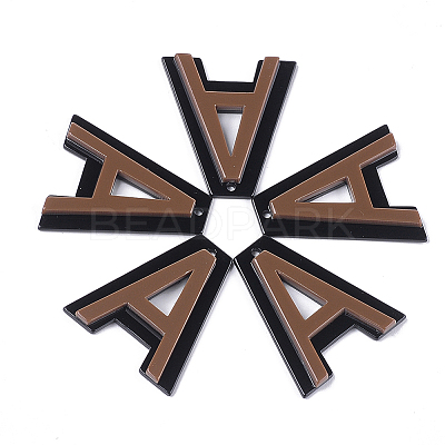 Cellulose Acetate(Resin) Pendants KY-S158-41A-E-1