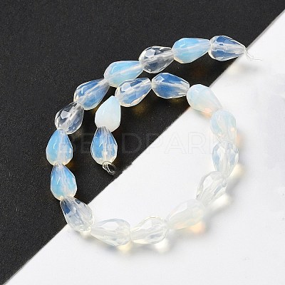 Opalite Beads Strands G-P520-B12-01-1