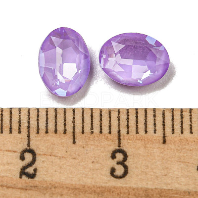 Glass Rhinestone Cabochons RGLA-G021-02B-183DE-1