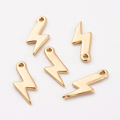 Long-Lasting Plated Brass Pendants X-KK-K204-092G-NF-1