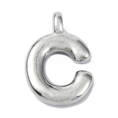 Anti-Tarnish 304 Stainless Steel Pendants STAS-U033-02P-C-1