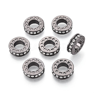 Alloy European Beads MPDL-S066-010C-EB-1