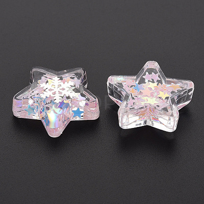 Translucent Acrylic Cabochons TACR-N006-45-1