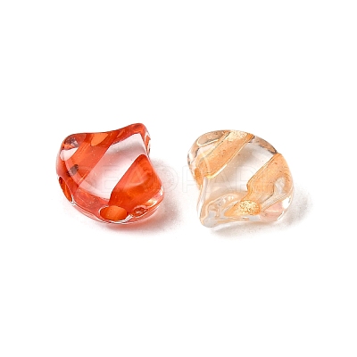 Transparent Acrylic Beads OACR-H051-06-1