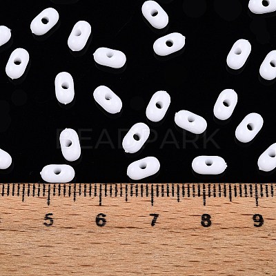 Opaque Acrylic Beads MACR-T048-02B-1