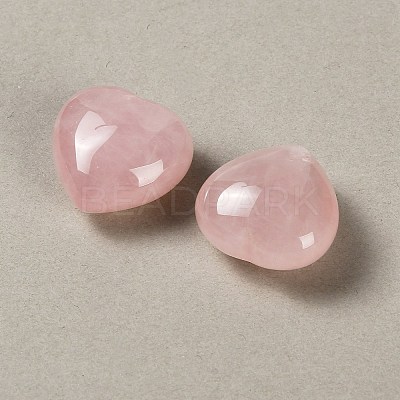 Natural Rose Quartz Heart Love Stone GG-CBAA0EE-03-22-1