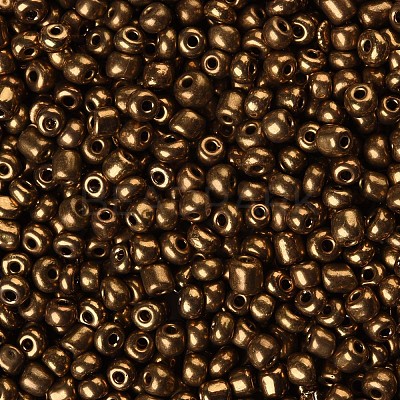 6/0 Glass Seed Beads SEED-US0003-4mm-601-1