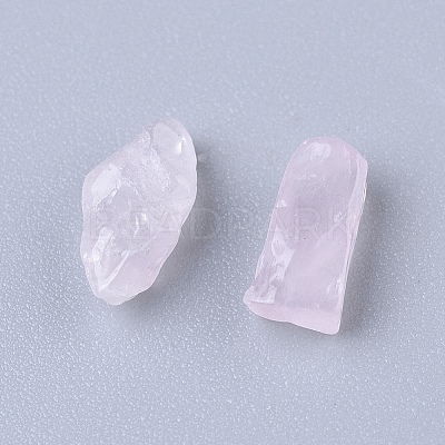 Natural Rose Quartz Chip Beads G-O103-12-01-1
