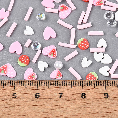 Handmade Polymer Clay Cabochons CLAY-N013-18-1