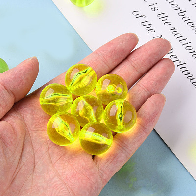 Transparent Acrylic Beads MACR-S370-A20mm-717-1