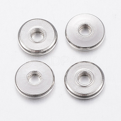 Tarnish Resistant 304 Stainless Steel Beads A-STAS-H426-01-6MM-1