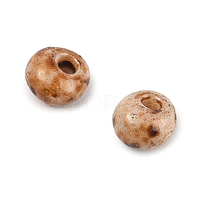 Picasso Glass Seed Beads SEED-Q038-03C-1