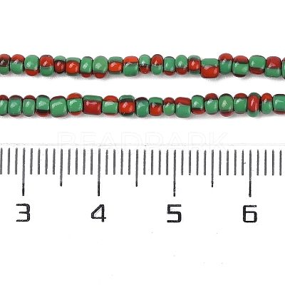 Handmade Lampwork Beads Strands BLOW-K001-01A-14-01-1