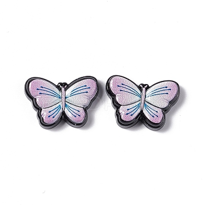 Opaque Resin Cabochons RESI-C027-03E-1
