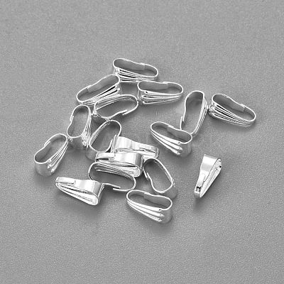 304 Stainless Steel Snap on Bails STAS-F155-27S-1
