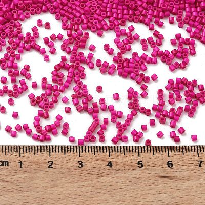 Baking Paint Glass Seed Beads X-SEED-S042-05B-69-1