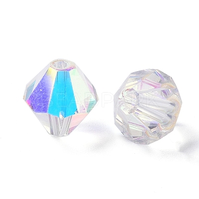 Imitation Austrian Crystal Beads SWAR-F022-3x3mm-540-1