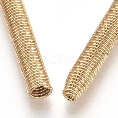 Round Iron French Wire BJEW-T007-02KC-1