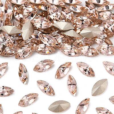 Preciosa® MAXIMA Crystal Fancy Stones Y-PRC-FG8-70530-1
