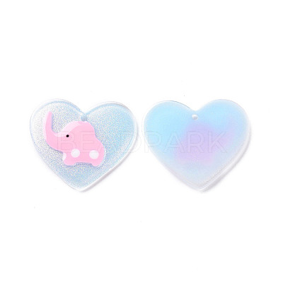 Acrylic Pendants FIND-A022-02C-1
