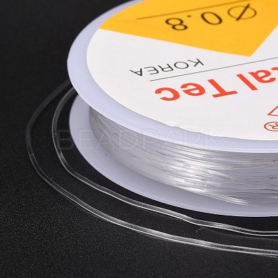 Round Crystal Elastic Stretch Thread EW-Z001-D01-0.8mm-1
