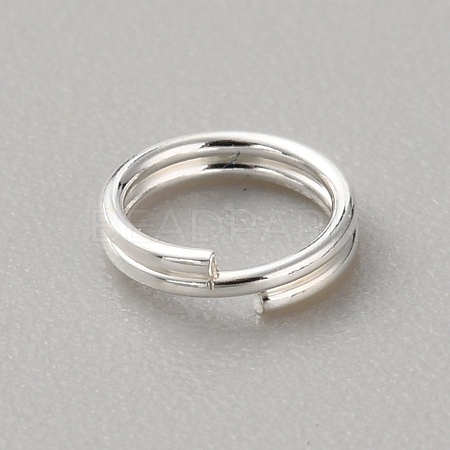 925 Sterling Silver Split Rings LS-STER-WH0011-28S-01-1