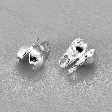 304 Stainless Steel Bead Tips X-STAS-P126-04S-1