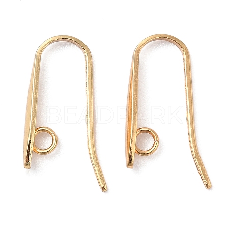 304 Stainless Steel Earring Hooks STAS-B065-05G-1