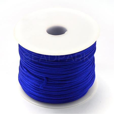 Nylon Satin Rattail Cords NWIR-R025-1.5mm-368-1