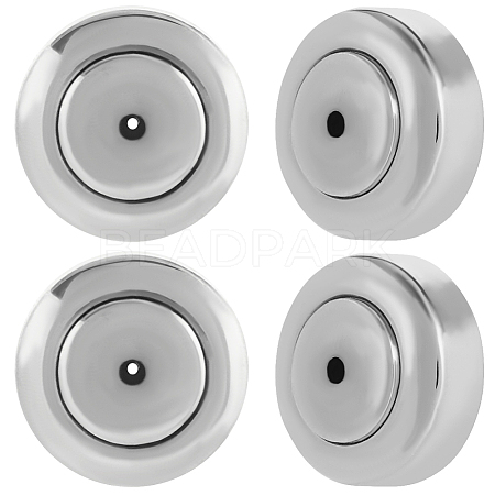 6Pcs 304 Stainless Steel Ear Nuts STAS-BBC0005-38P-1