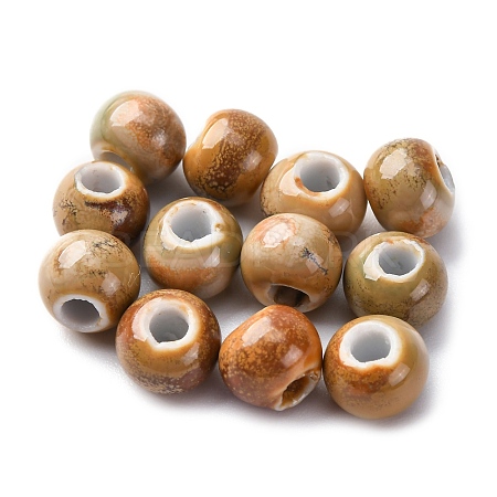 Handmade Porcelain Beads PORC-D300-A18-1