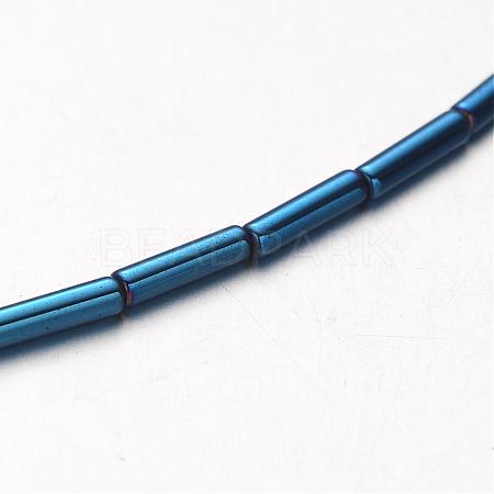 Electroplate Non-magnetic Synthetic Hematite Bead Strands G-F300-37B-05-1