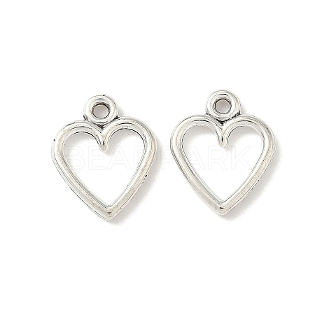 Tibetan Style Alloy Charms FIND-B050-09AS-1