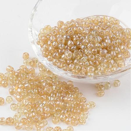 Round 6/0 Glass Seed Beads X-SEED-A006-4mm-102-1