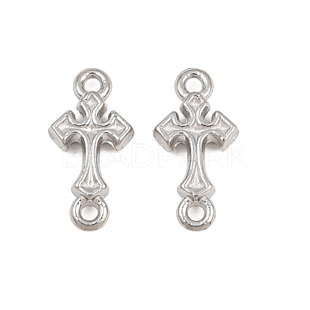 304 Stainless Steel Connector Charms SA-CBA302A-03P-1