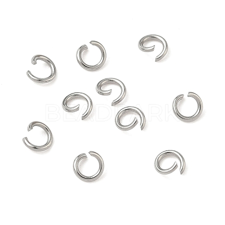 304 Stainless Steel Open Jump Rings STAS-Z150-01A-P-1